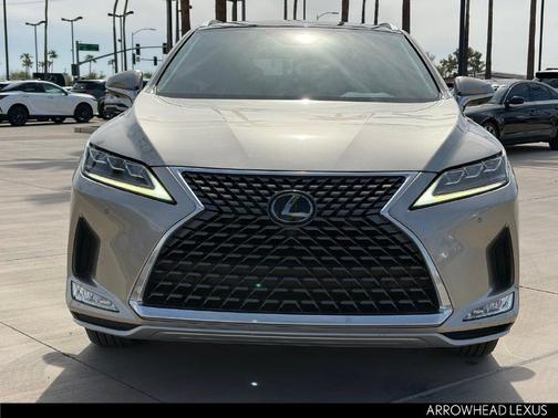 Atomic Silver 2021 Lexus RX 350 Base