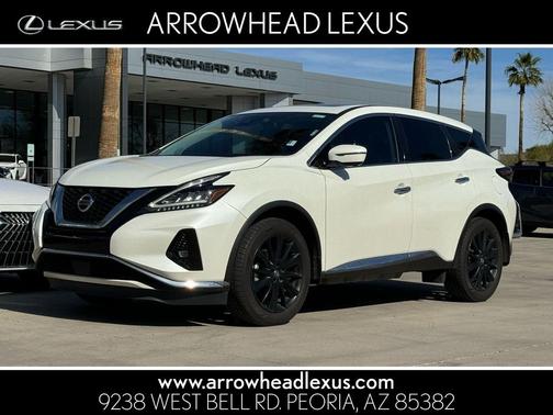 Pearl White Tricoat 2022 Nissan Murano SL FWD SUV
