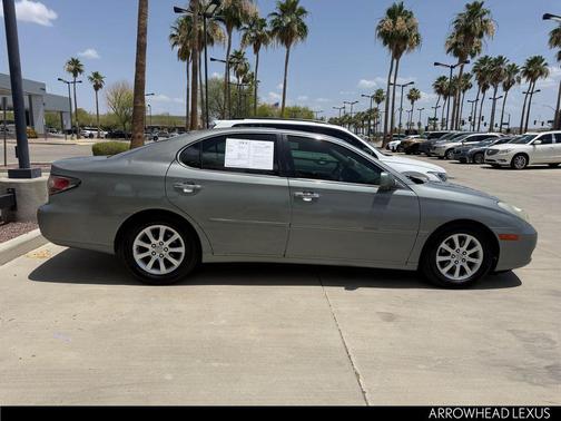 Gray 2002 Lexus ES 300 Base