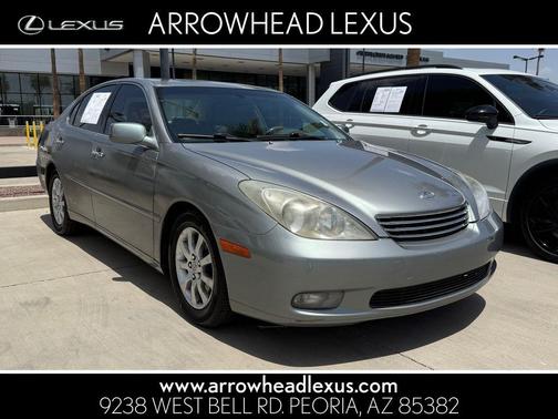 Gray 2002 Lexus ES 300 Base