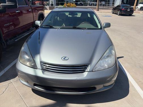 Gray 2002 Lexus ES 300 Base