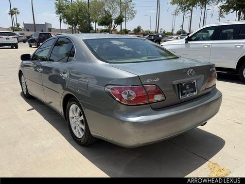 Gray 2002 Lexus ES 300 Base