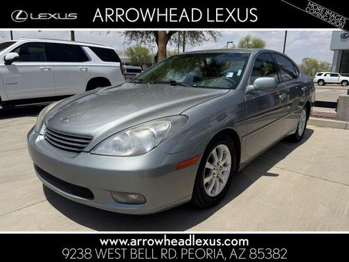 Gray 2002 Lexus ES 300 Base