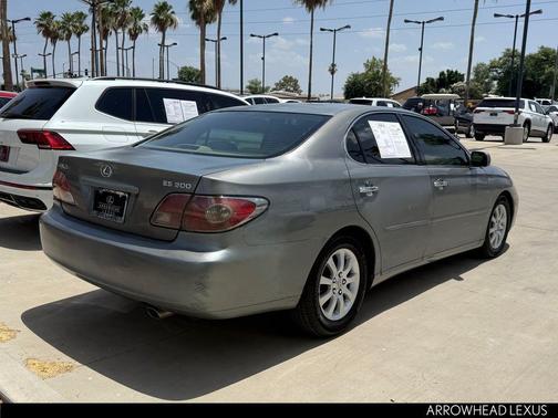 Gray 2002 Lexus ES 300 Base