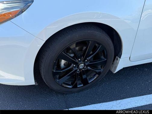 2018 Nissan Altima 2.5 SR