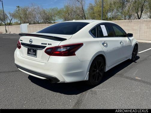 2018 Nissan Altima 2.5 SR