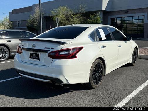 2018 Nissan Altima 2.5 SR