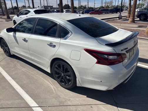 2018 Nissan Altima 2.5 SR