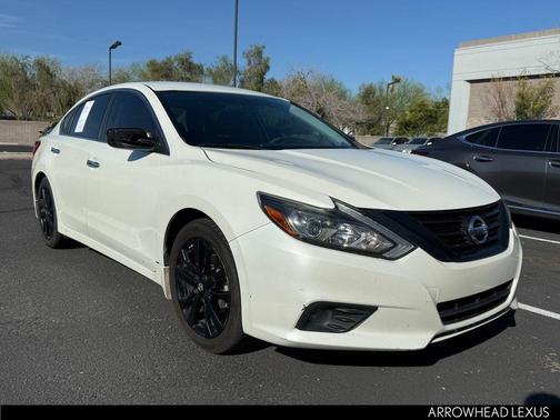 2018 Nissan Altima 2.5 SR