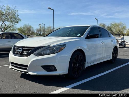 2018 Nissan Altima 2.5 SR
