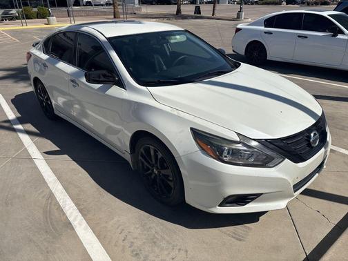 2018 Nissan Altima 2.5 SR