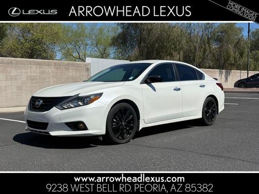 2018 Nissan Altima 2.5 SR