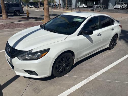 2018 Nissan Altima 2.5 SR