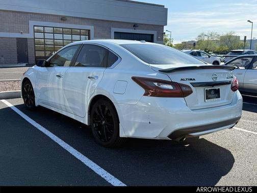 2018 Nissan Altima 2.5 SR
