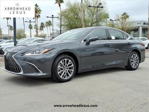 Cloudburst Gray 2025 Lexus ES 350 Base Sedan