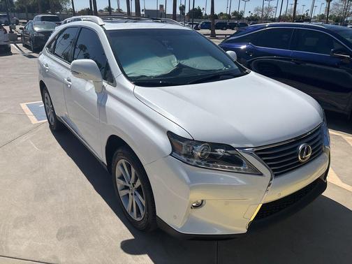 Starfire Pearl 2015 Lexus RX 350 Base