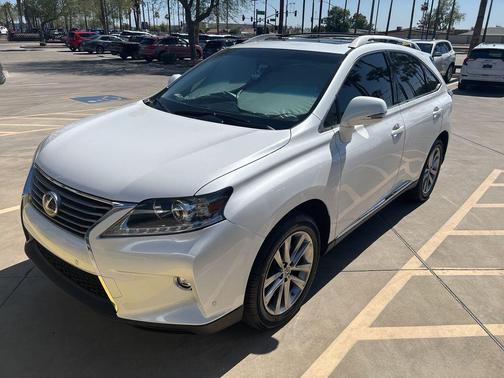 Starfire Pearl 2015 Lexus RX 350 Base SUV