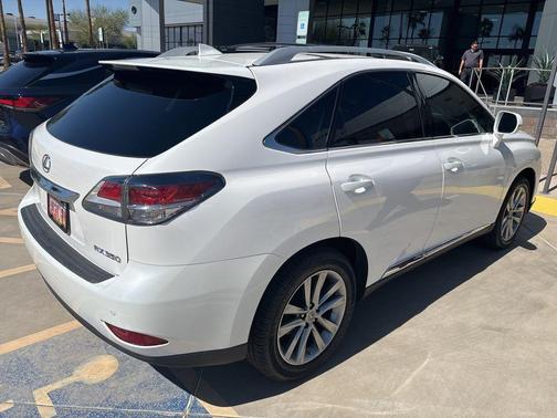 Starfire Pearl 2015 Lexus RX 350 Base