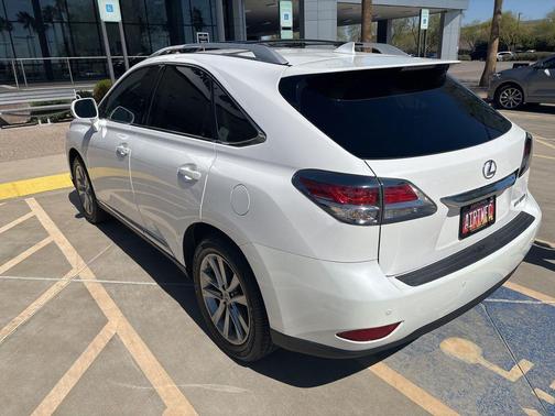 Starfire Pearl 2015 Lexus RX 350 Base