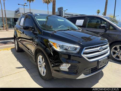 Shadow Black 2018 Ford Escape SEL