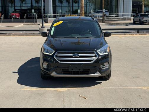 Shadow Black 2018 Ford Escape SEL