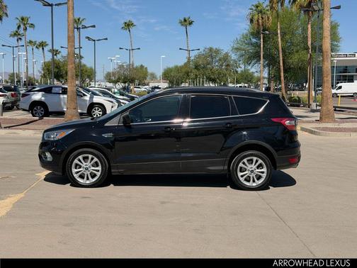 Shadow Black 2018 Ford Escape SEL