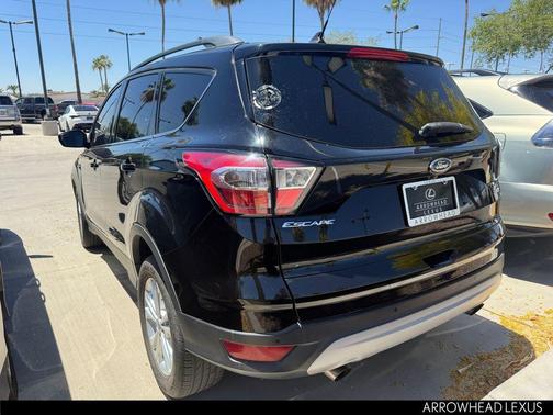 Shadow Black 2018 Ford Escape SEL