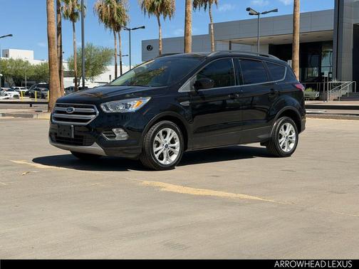 Shadow Black 2018 Ford Escape SEL