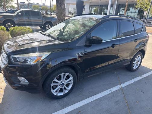 Shadow Black 2018 Ford Escape SEL