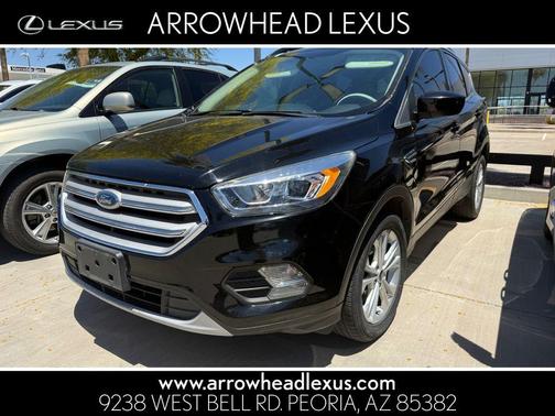Shadow Black 2018 Ford Escape SEL