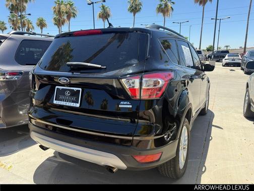 Shadow Black 2018 Ford Escape SEL
