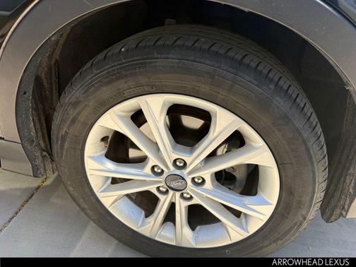 Shadow Black 2018 Ford Escape SEL
