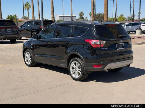 Shadow Black 2018 Ford Escape SEL