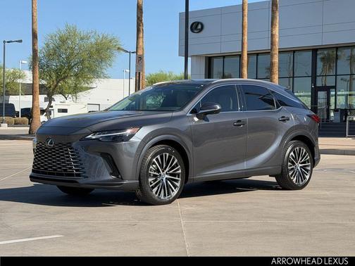 Cloudburst Gray 2026 Lexus RX 350 Premium+