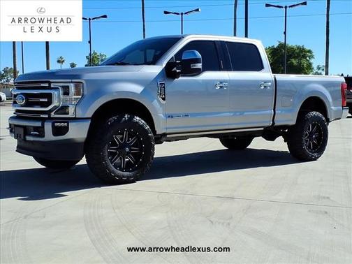 2020 Ford F-250 Platinum