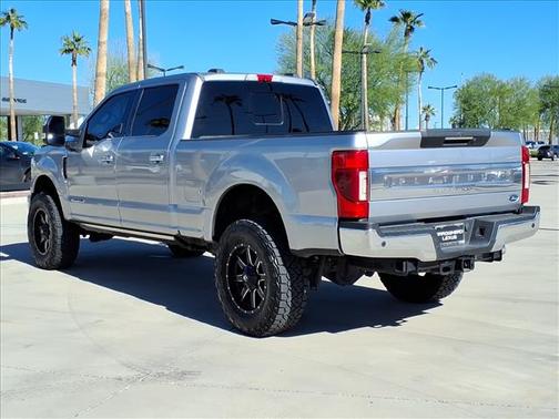 2020 Ford F-250 Platinum