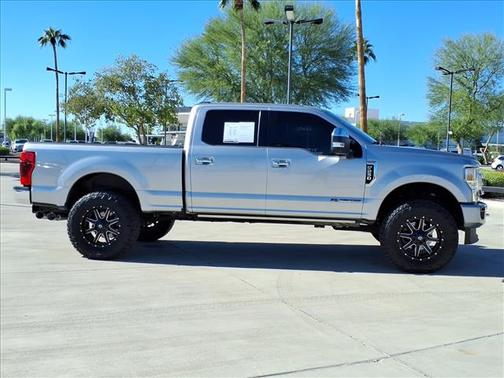 2020 Ford F-250 Platinum