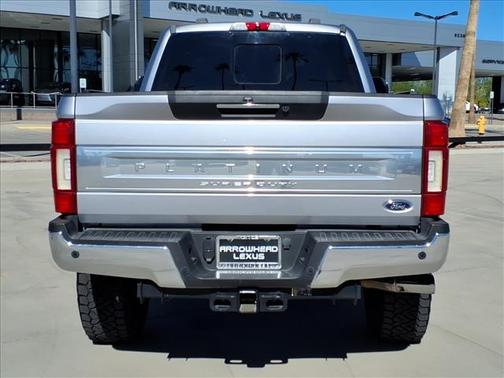 2020 Ford F-250 Platinum
