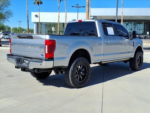 2020 Ford F-250 Platinum