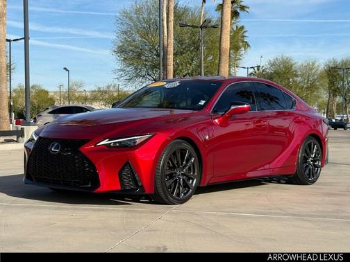 2022 Lexus IS 350 Base
