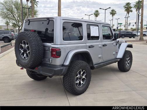 Billet Silver Metallic Clearcoat 2021 Jeep Wrangler Unlimited Rubicon