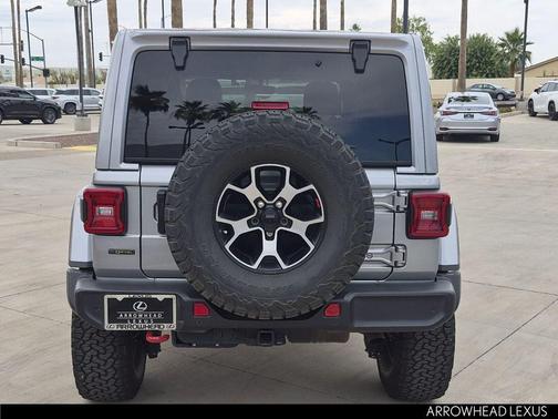 Billet Silver Metallic Clearcoat 2021 Jeep Wrangler Unlimited Rubicon