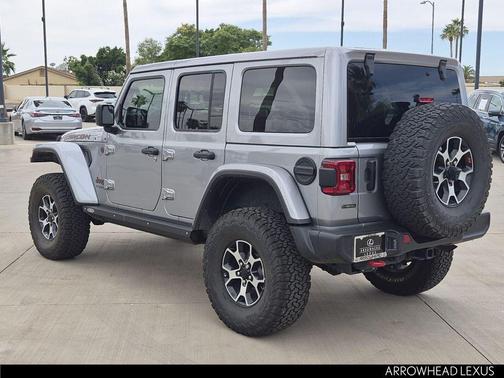 Billet Silver Metallic Clearcoat 2021 Jeep Wrangler Unlimited Rubicon