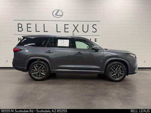 Cloudburst Gray 2026 Lexus TX 350 Base