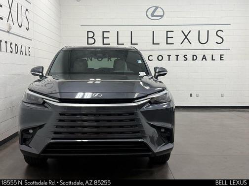 Cloudburst Gray 2026 Lexus TX 350 Base