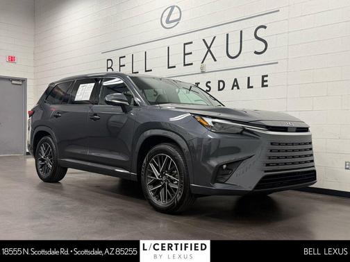 Cloudburst Gray 2026 Lexus TX 350 Base