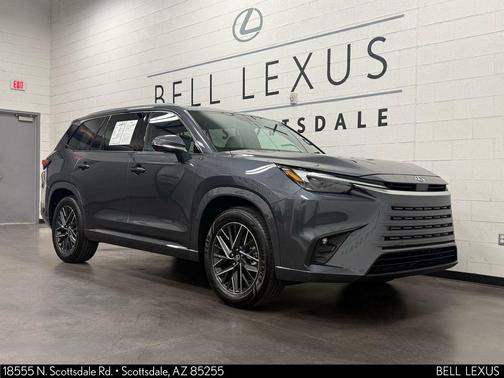 Cloudburst Gray 2026 Lexus TX 350 Base