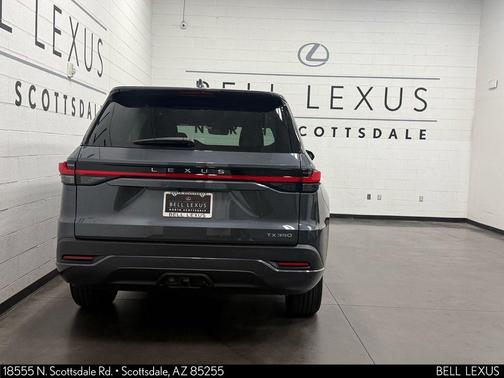 Cloudburst Gray 2026 Lexus TX 350 Base