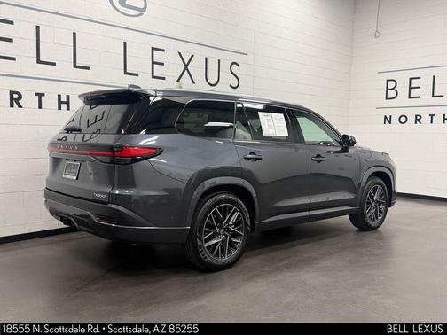 Cloudburst Gray 2026 Lexus TX 350 Base