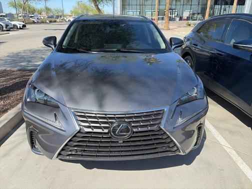 Nebula Gray Pearl 2020 Lexus NX 300 Base